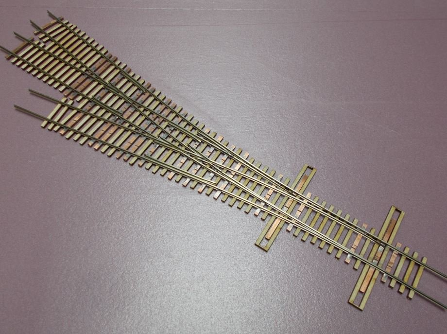 Code-55 3-way turnout (complete)