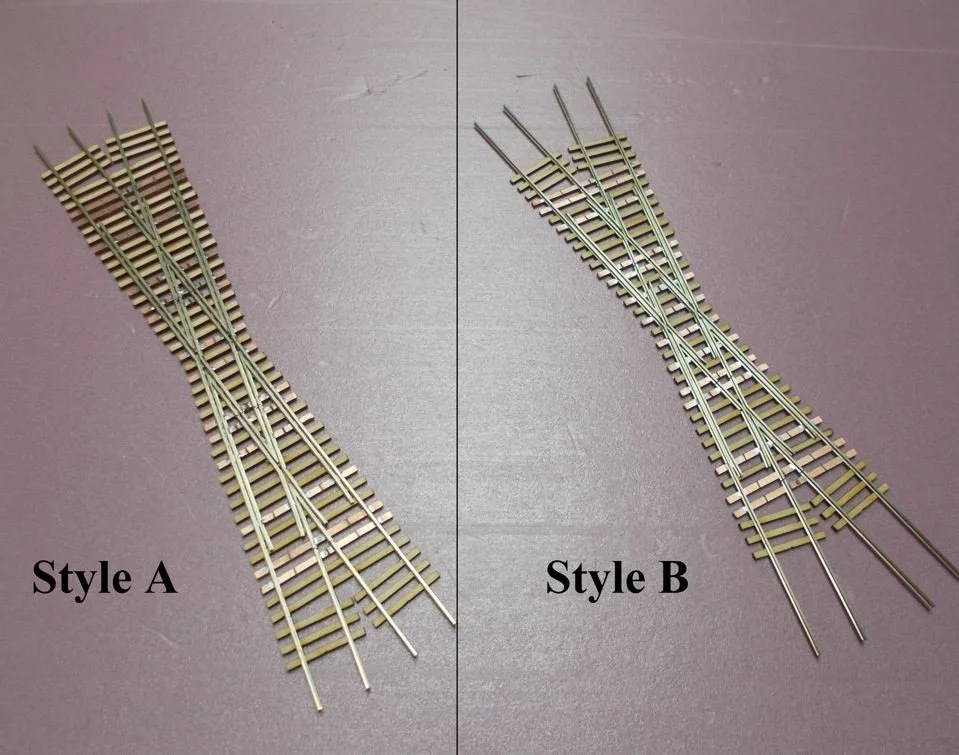 Diamond crossing (complete)