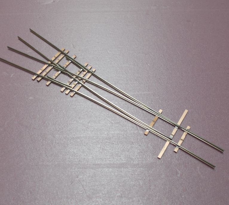 Wye turnout (skeleton)