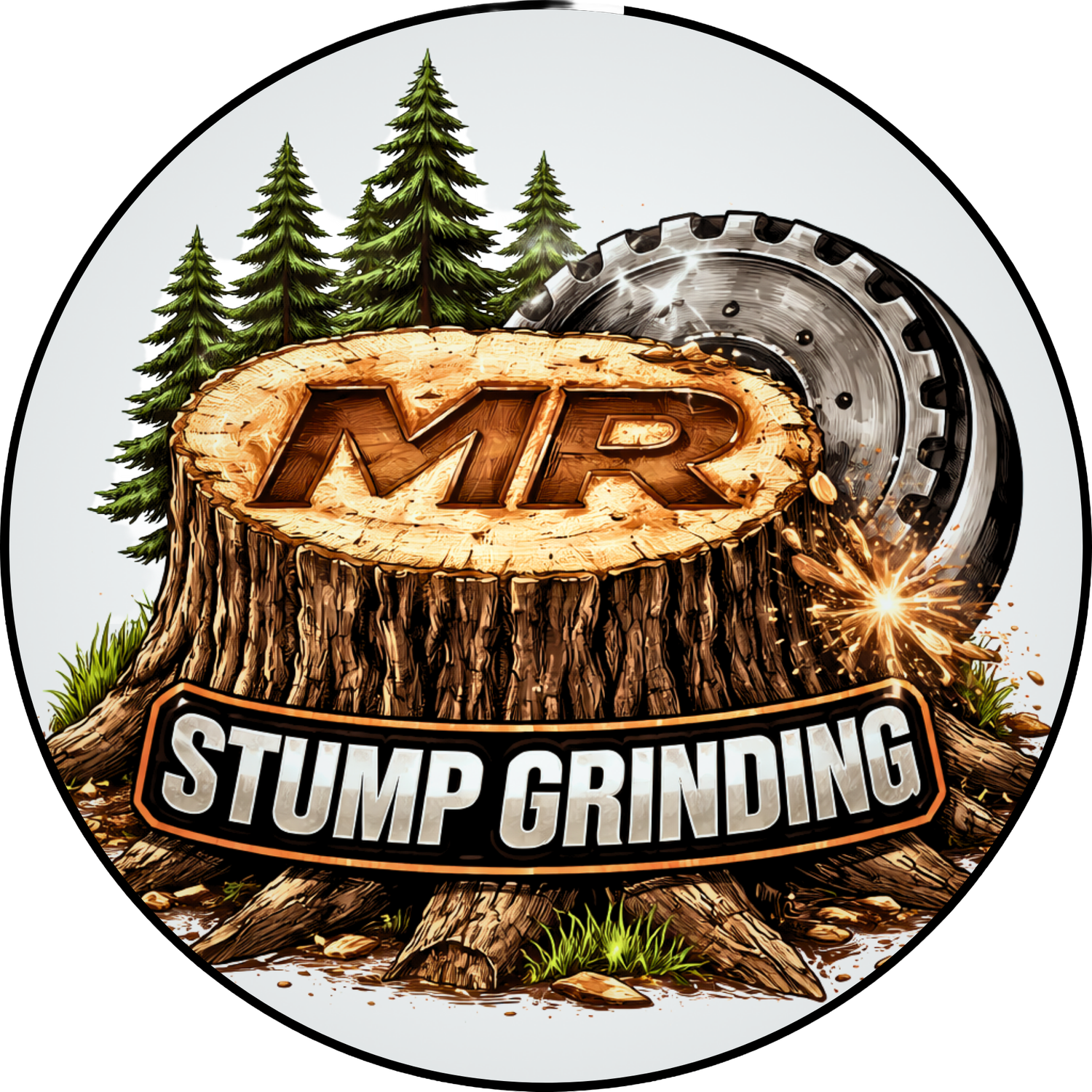 MR Stump Grinding