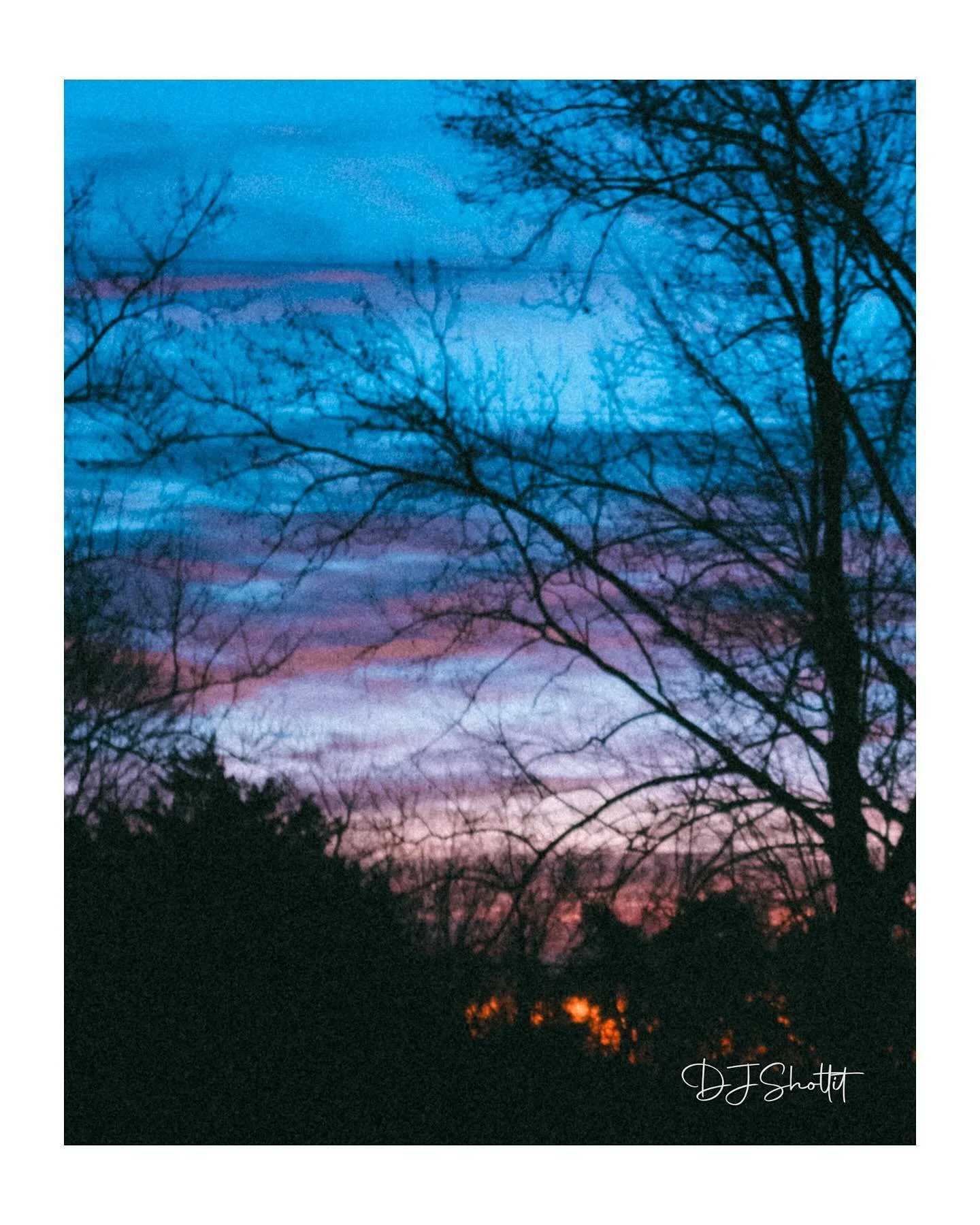 A wish held in light