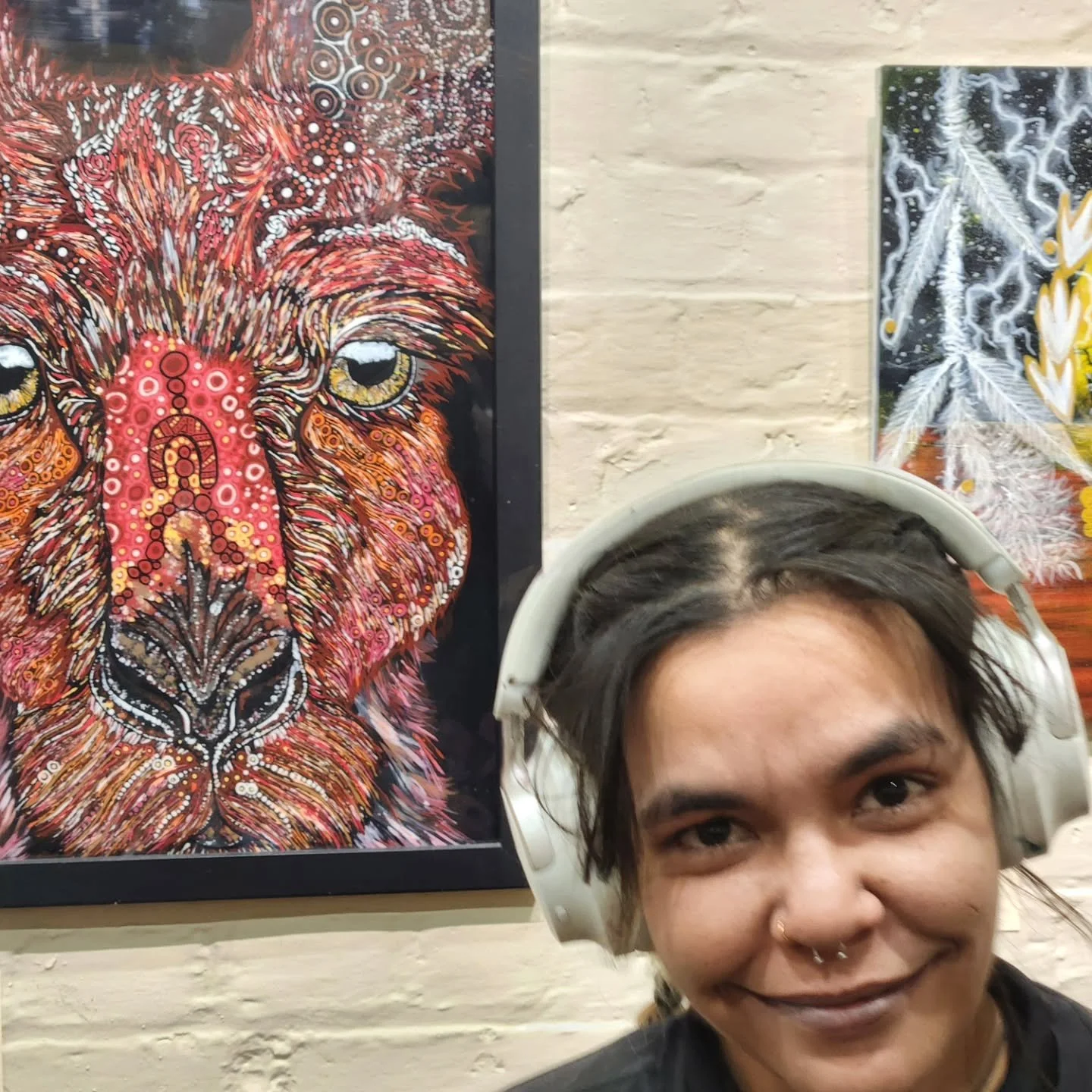 So so so proud of my little sister! She is the winner of the 2026 Possum Art Prize 🙌🏾😁🥰❤️ you have had your challenges but you have worked so hard and overcome so much and you are starting to step out of your little shell and I am so happy you ar