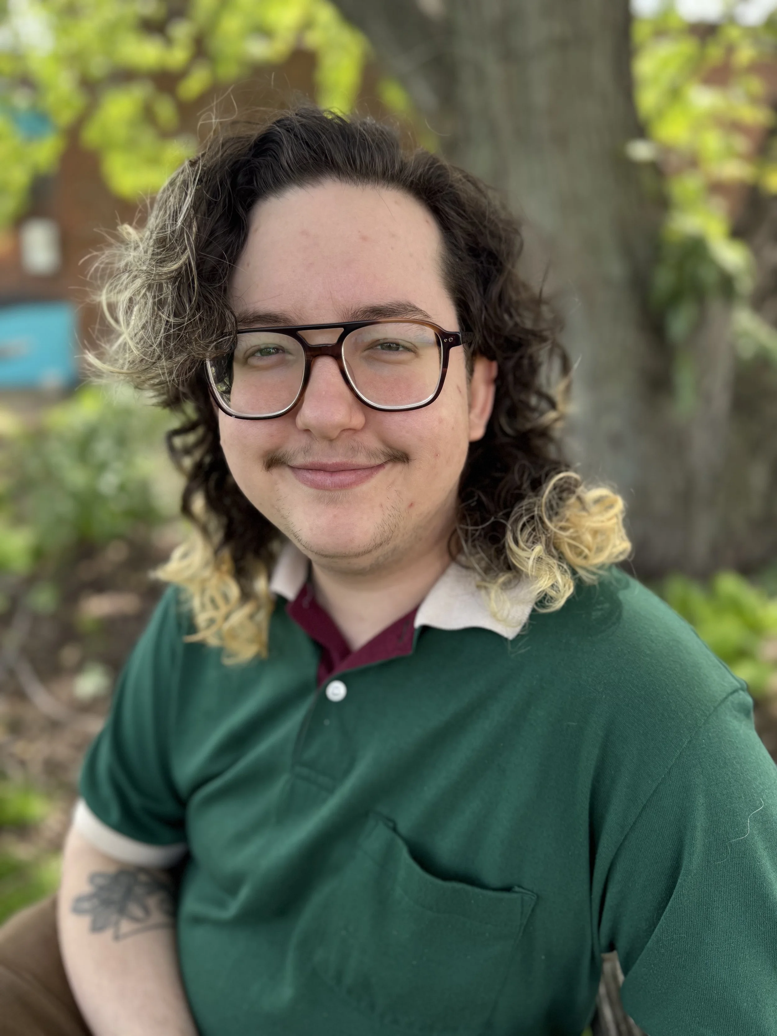 Logan Warner, LPC (He/Him)