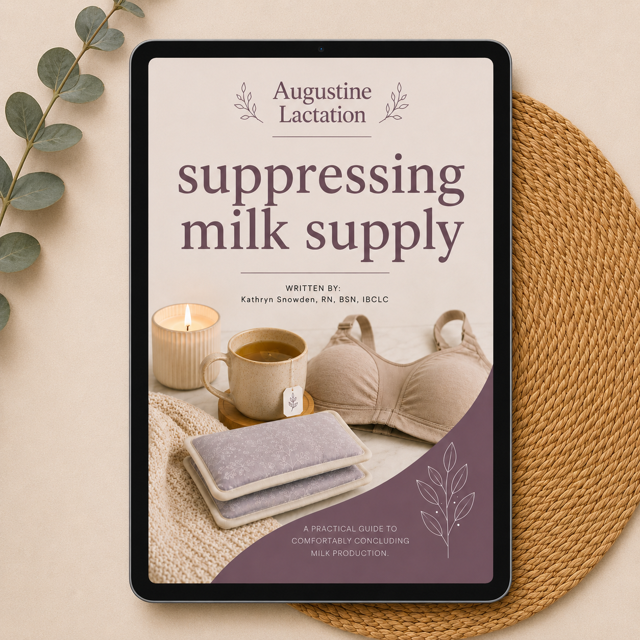 Suppressing Milk Supply