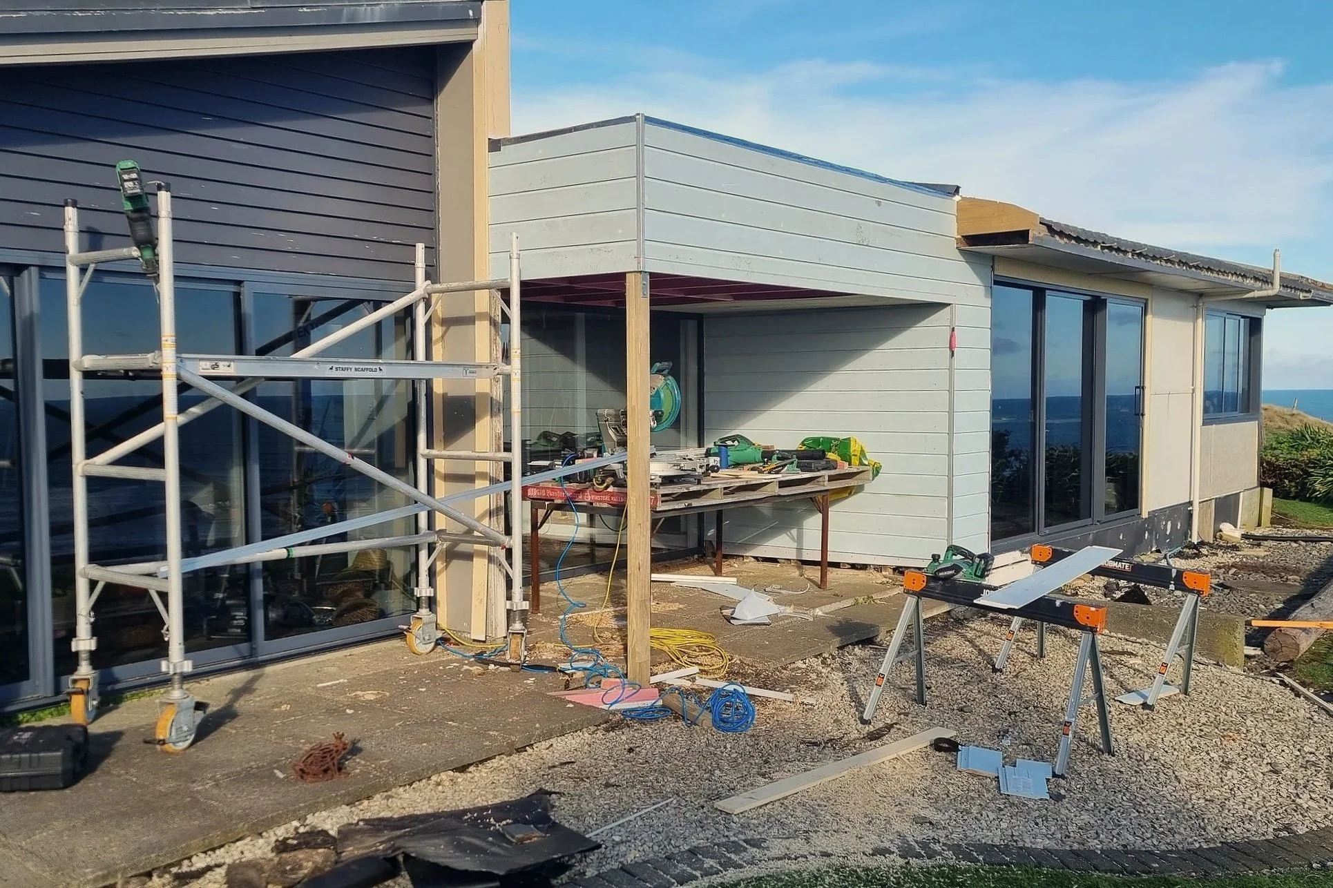 Whanganui house recladding and repair