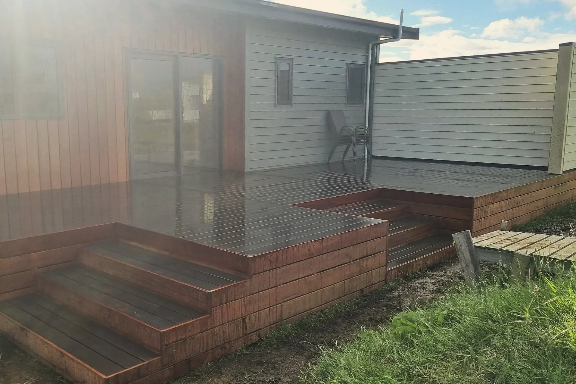 Whanganui deck building