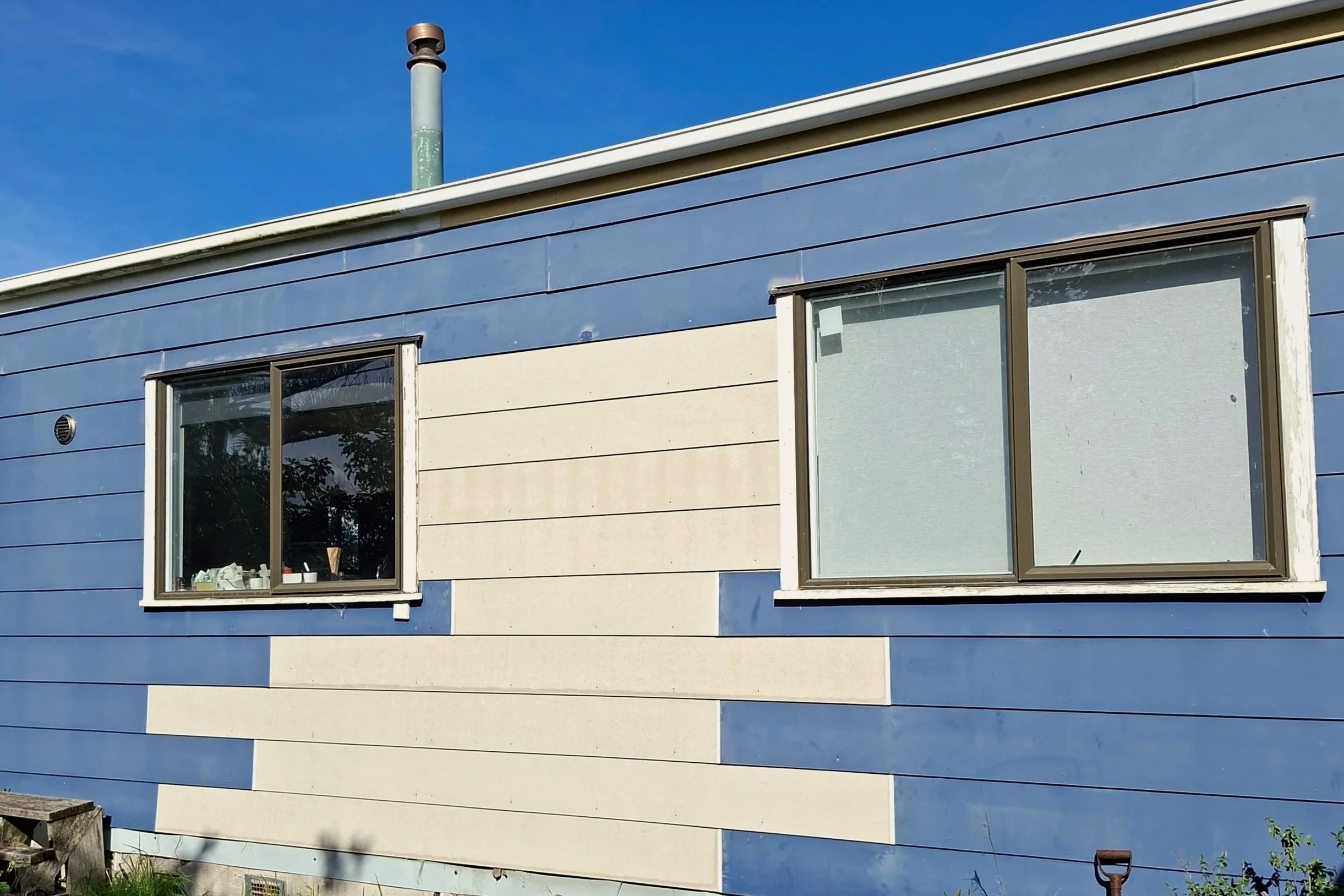Whanganui house recladding and repair