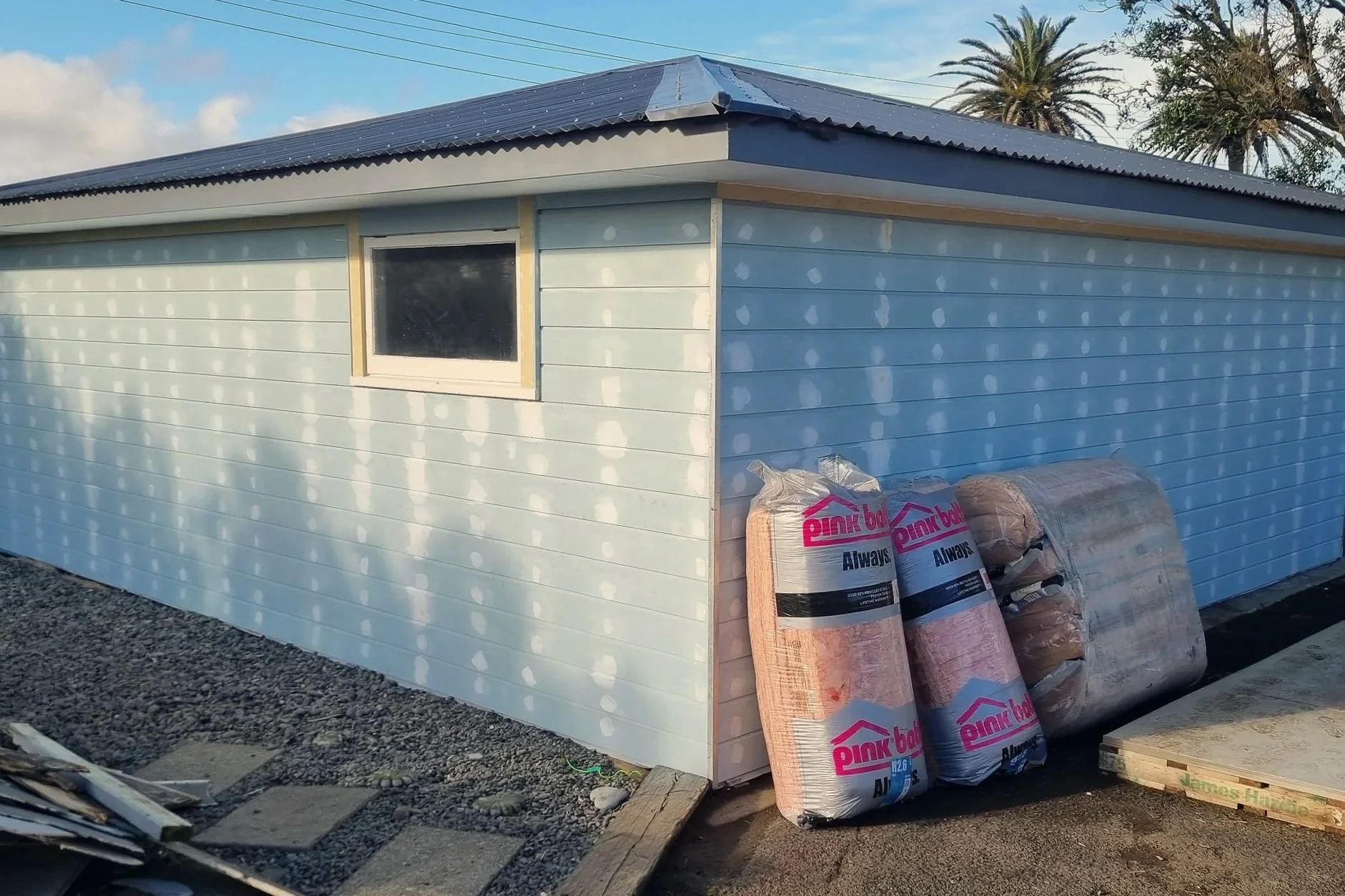 Whanganui house recladding and repair