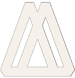 Pattern of black and dark gray wavy lines