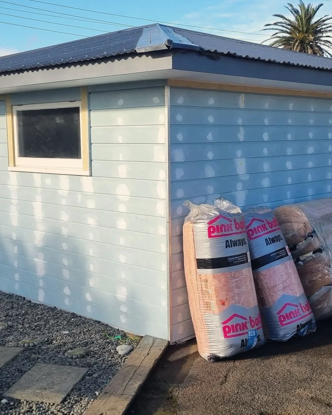 whanganui renovation company garage recladding