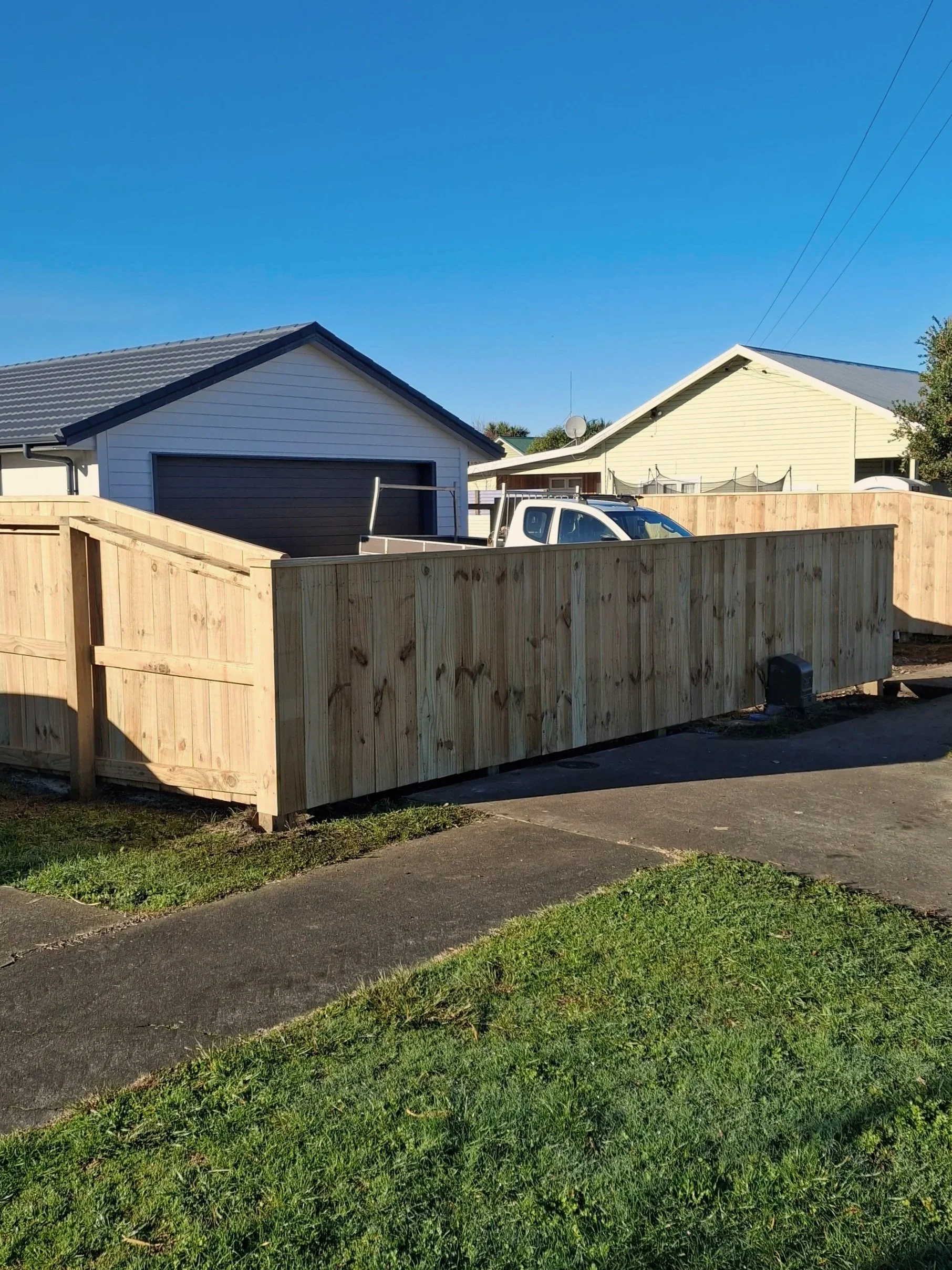 whanganui renovation company timber fencing