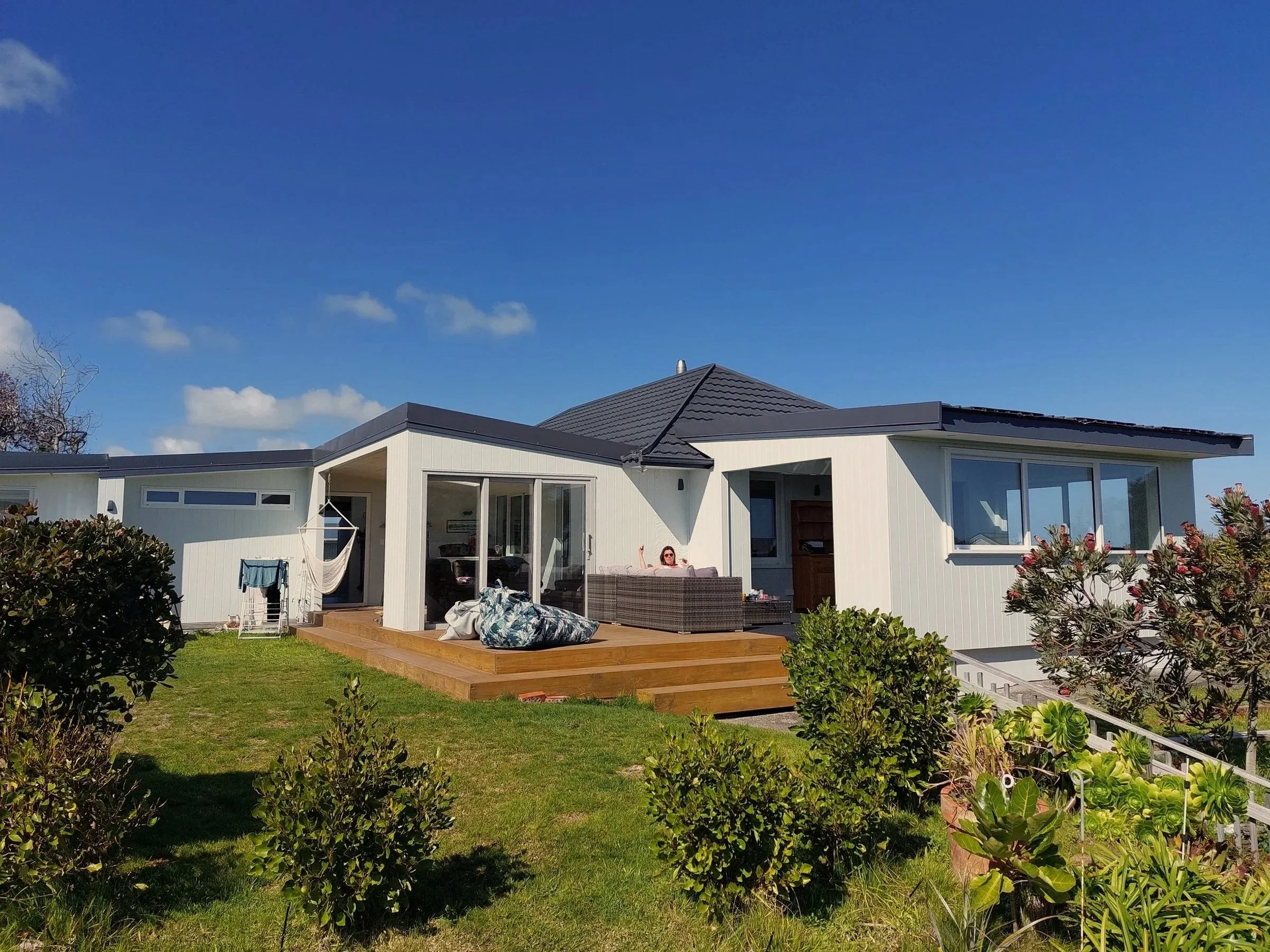 Whanganui deck building