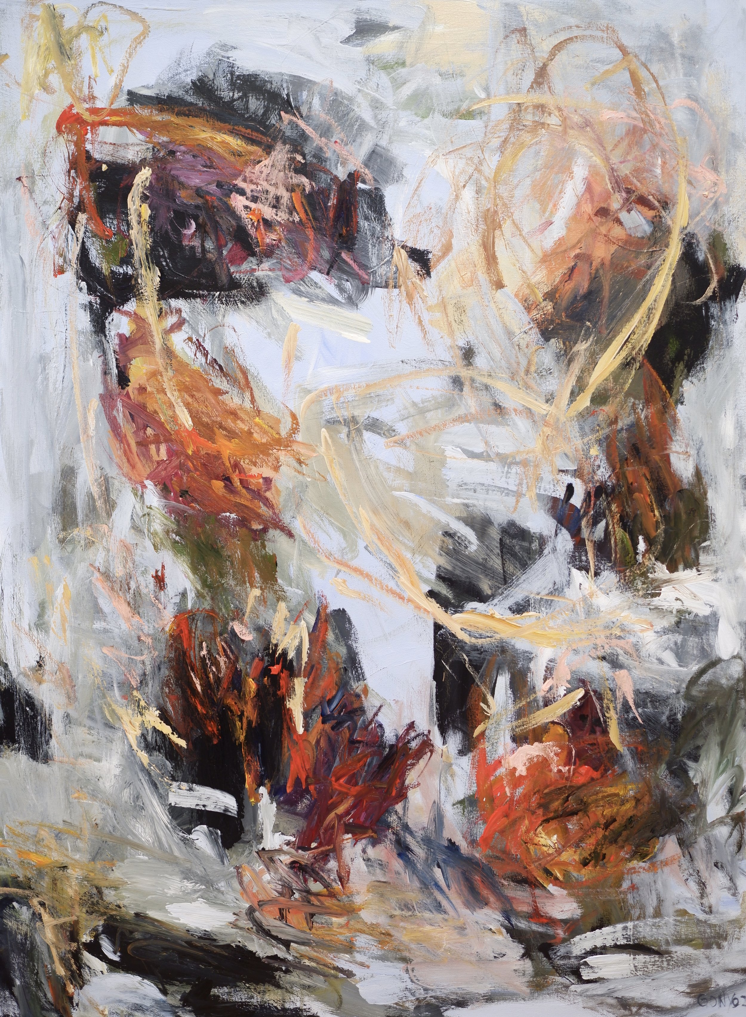 Picasso | 48x36 | Private Collection