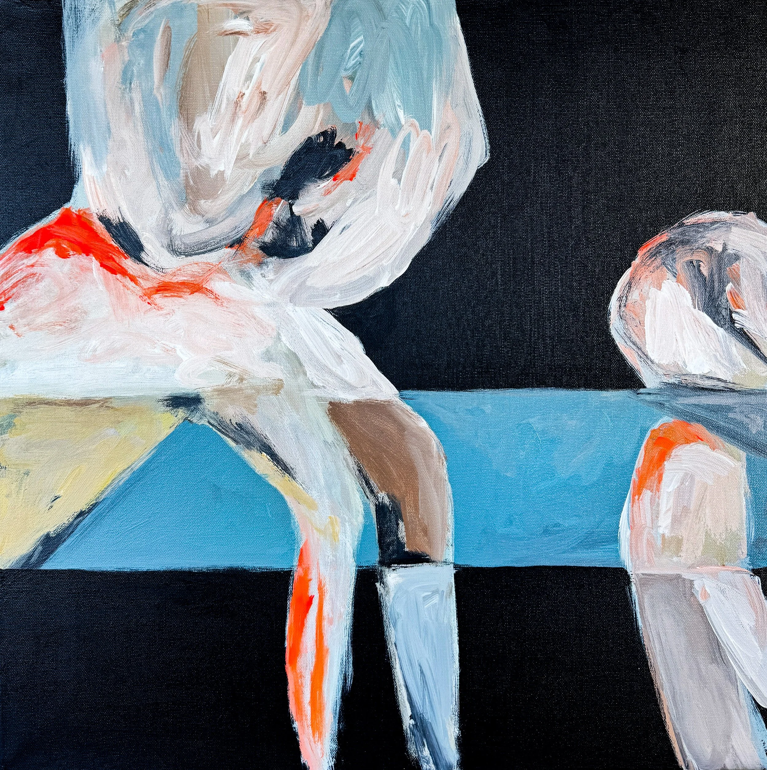 Claire | 30x30 | available