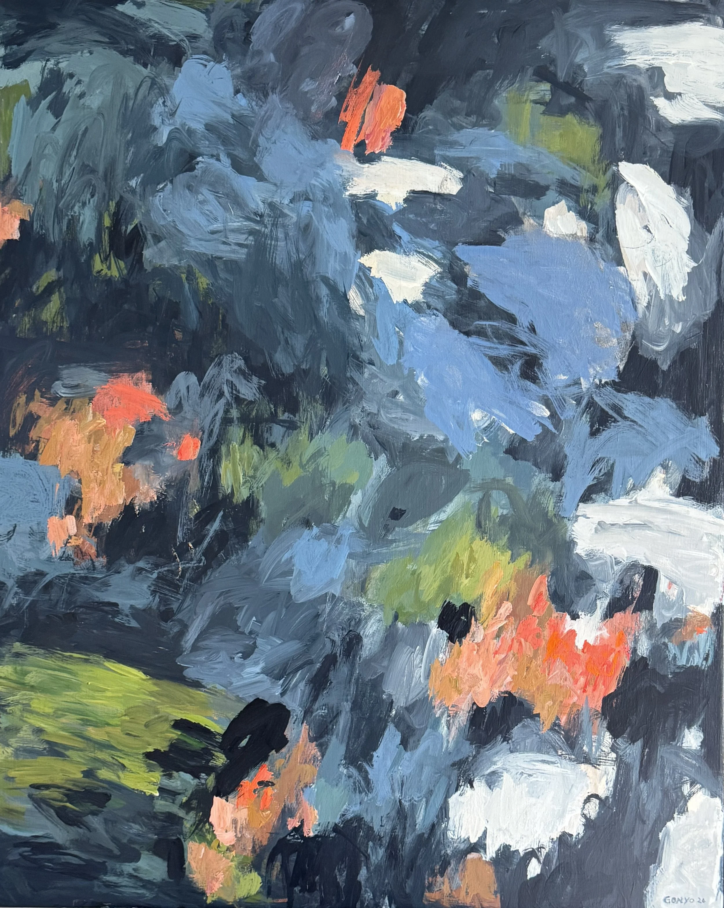 Deeper, 40x32