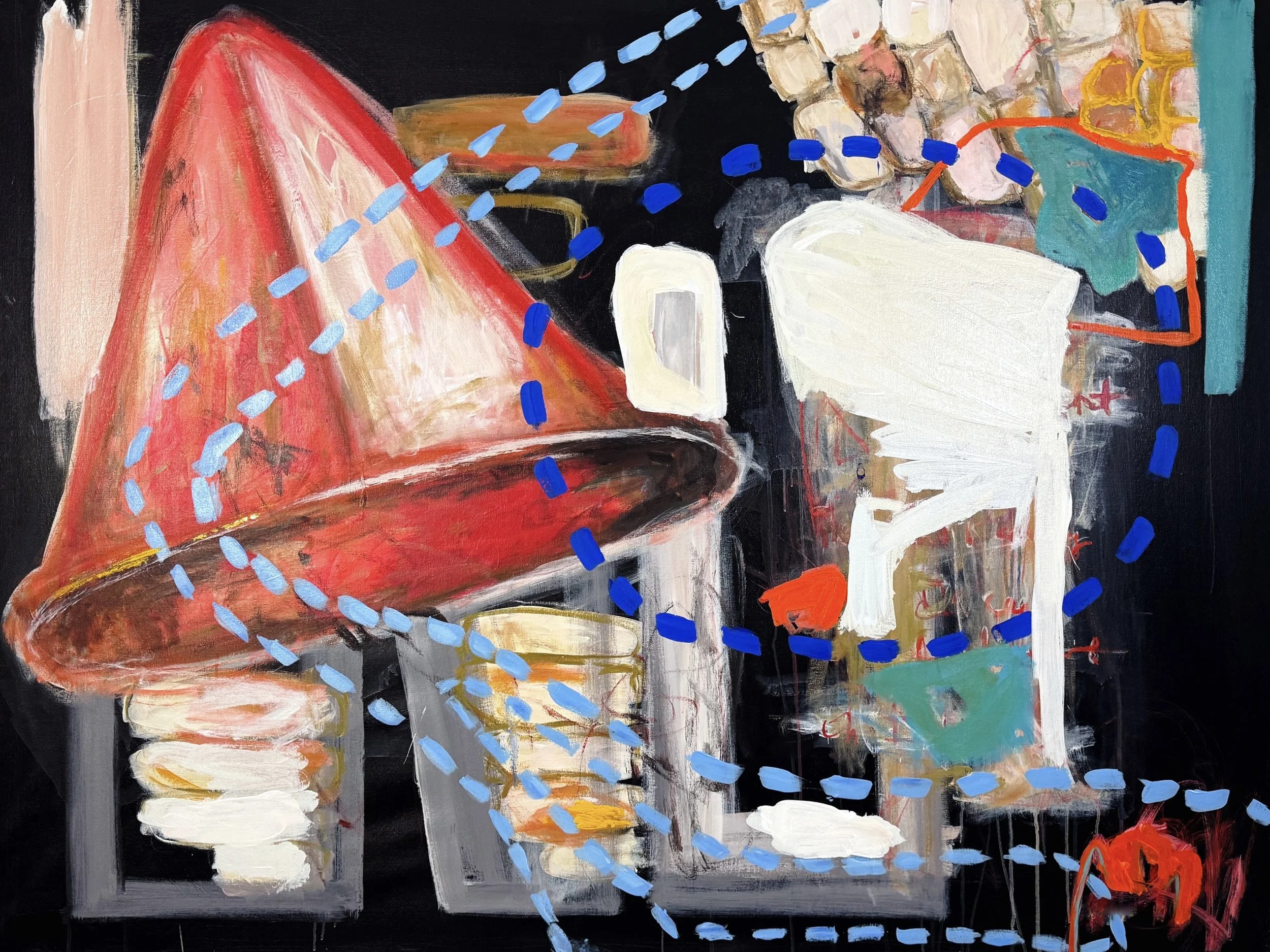 One Day | 48x60 approx | available