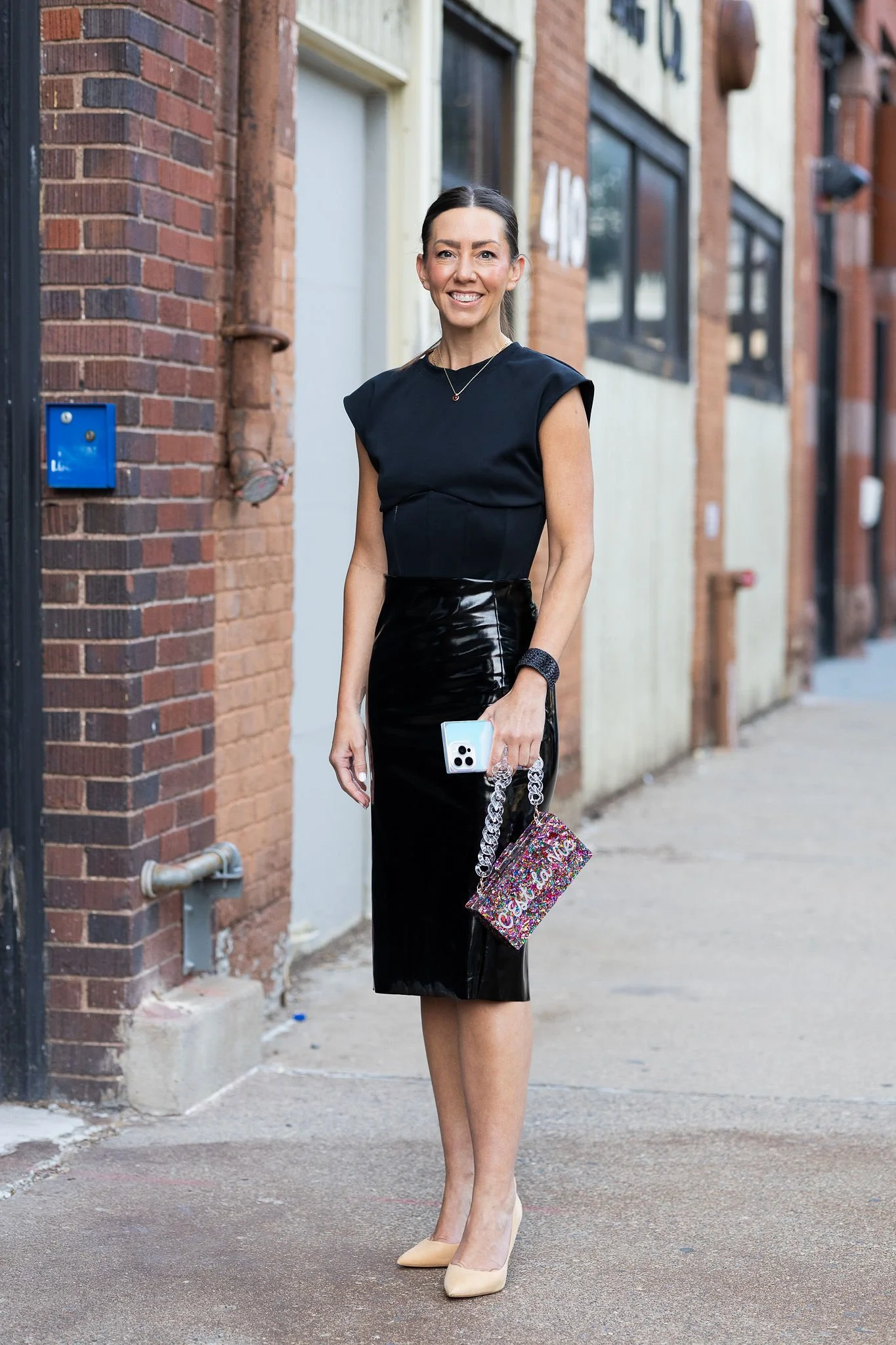 Megan Gonyo Street Portrait