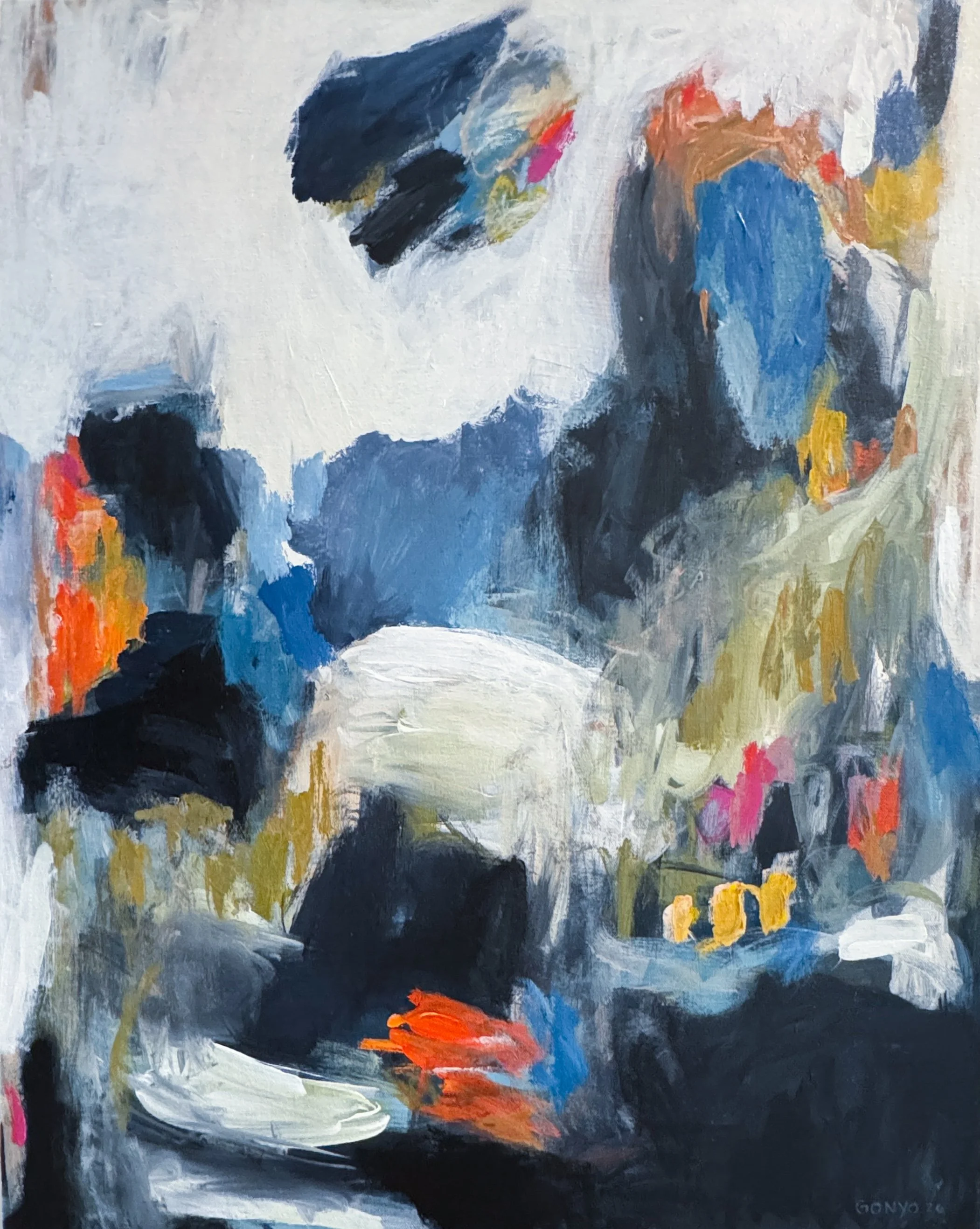 Refelection, 30x24