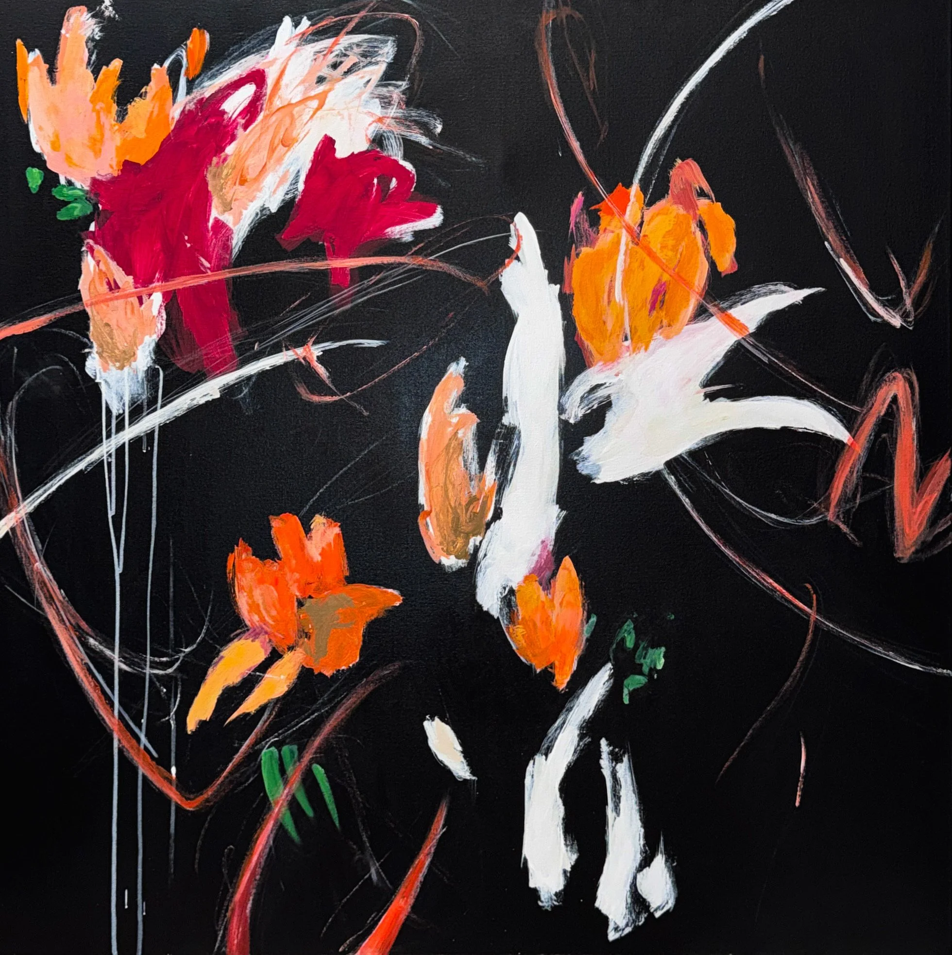 Flourish, 48x48