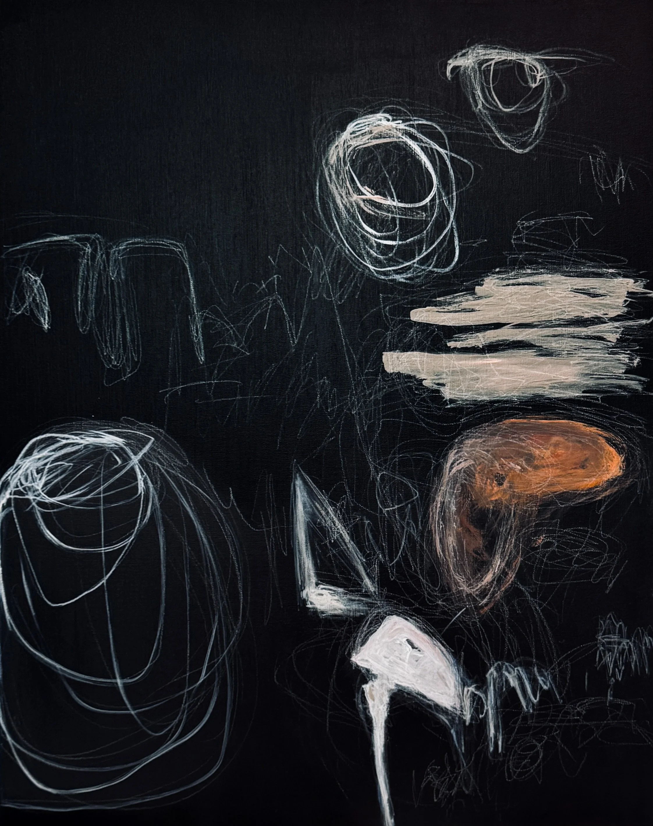 Field Notes: Preliminary Study, 30x24