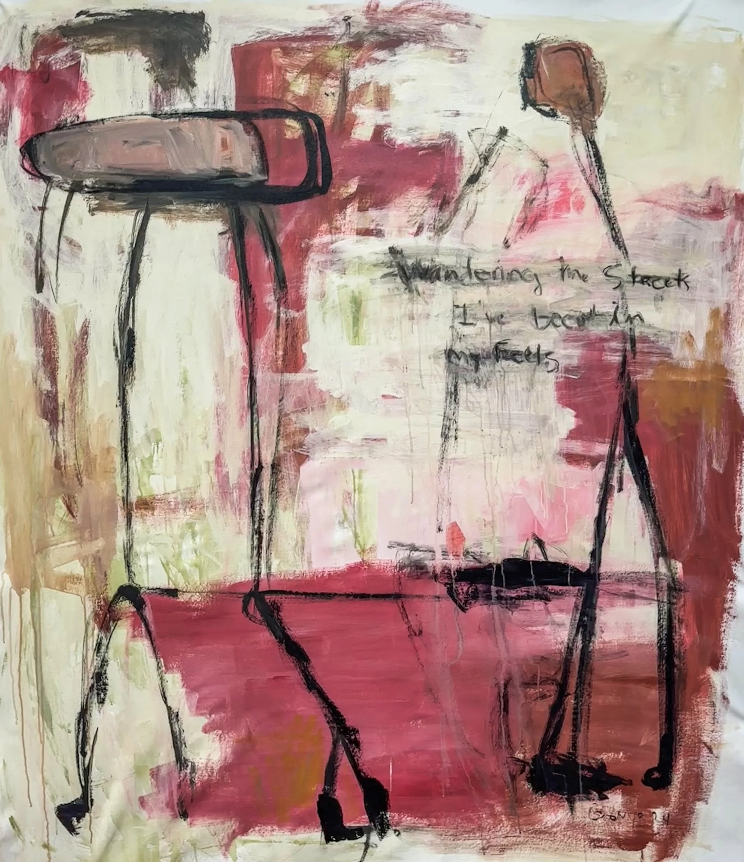 Wander | 70x60 | available 