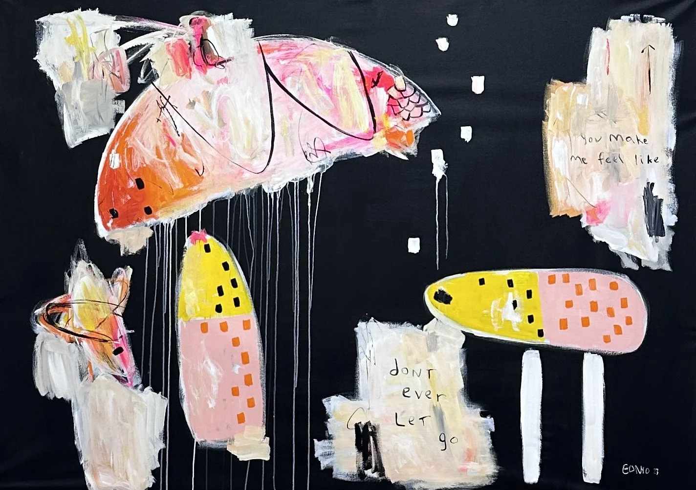 Let Go | 63x85 | available