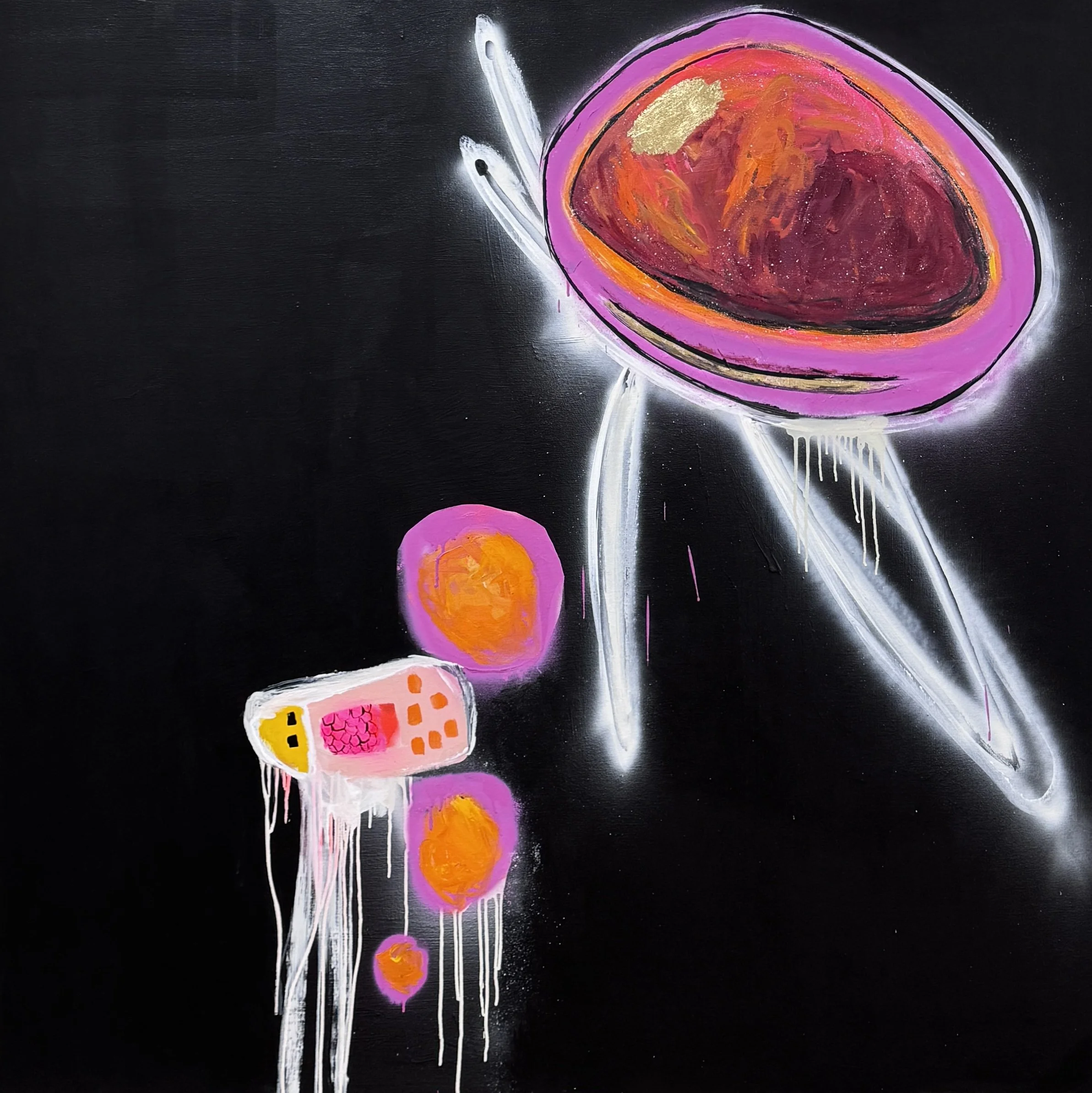 Colonized | 60x60 | Private Collection