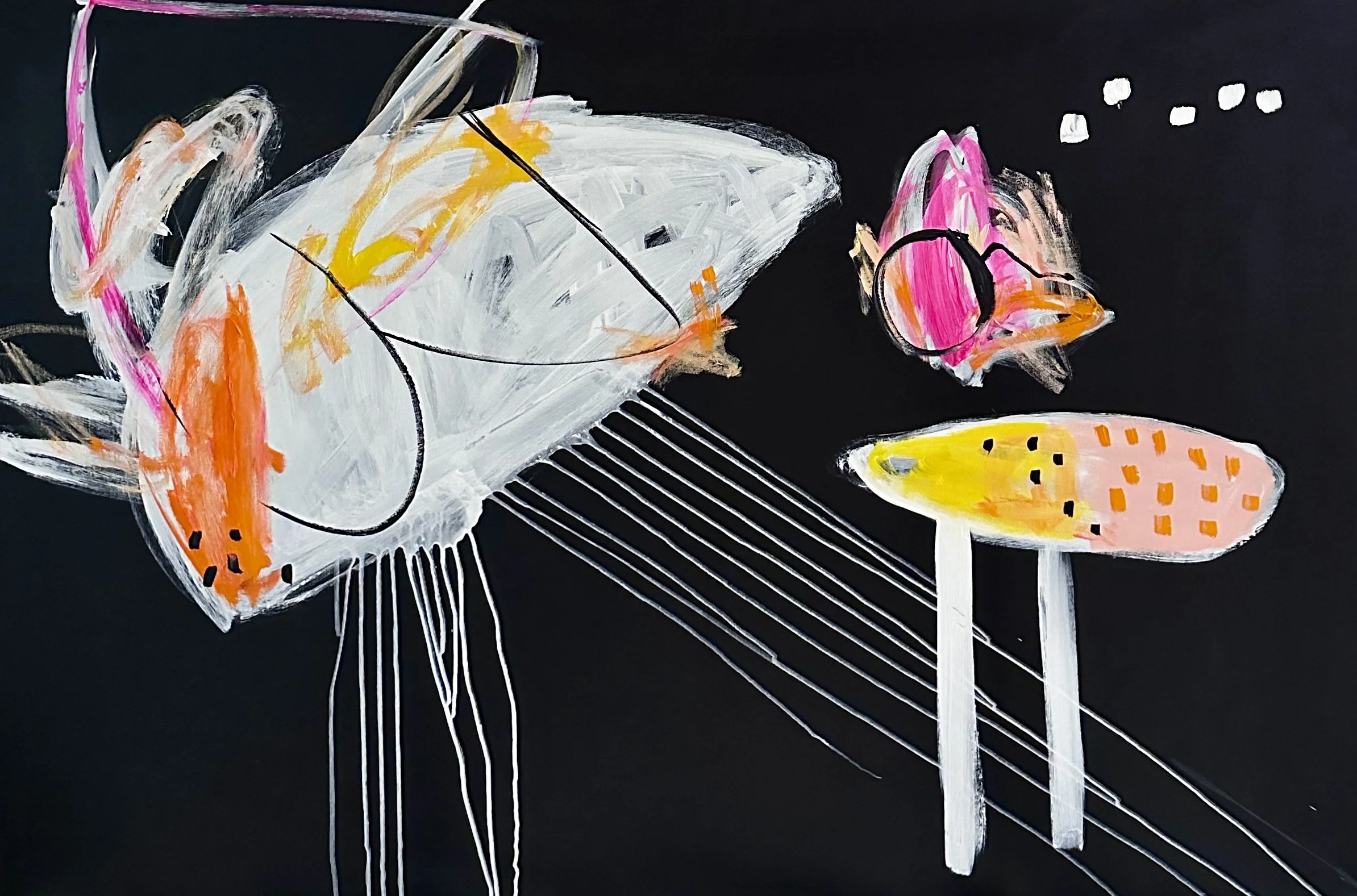 Dancer | 40x60 | available