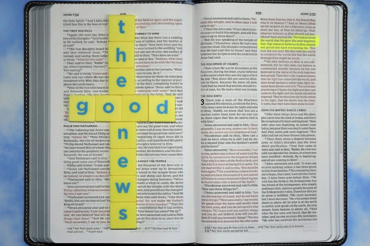 Lesson 1: Salvation - CREATION OF MAN