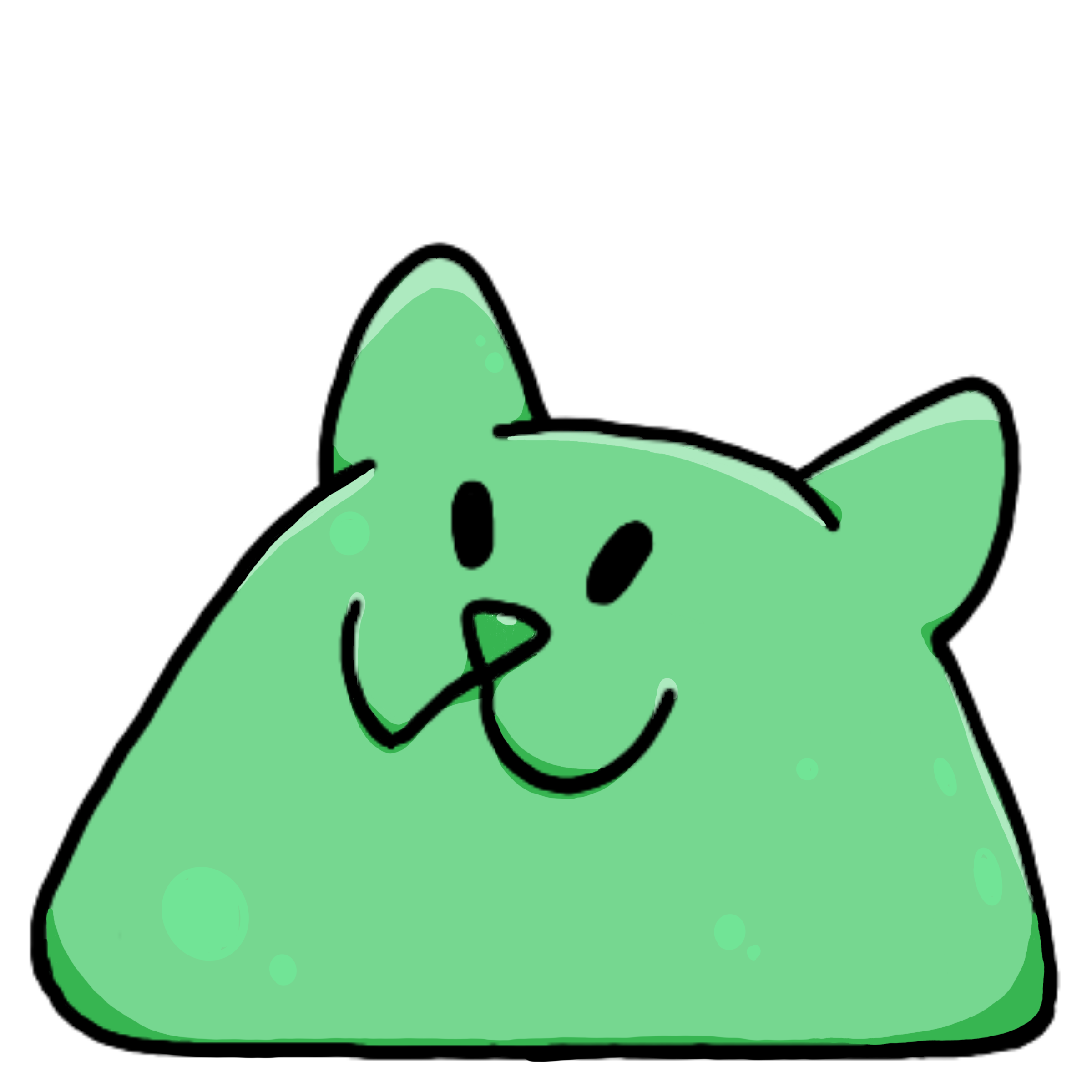 'Fetch Quest' Enemy Battle Sprite's