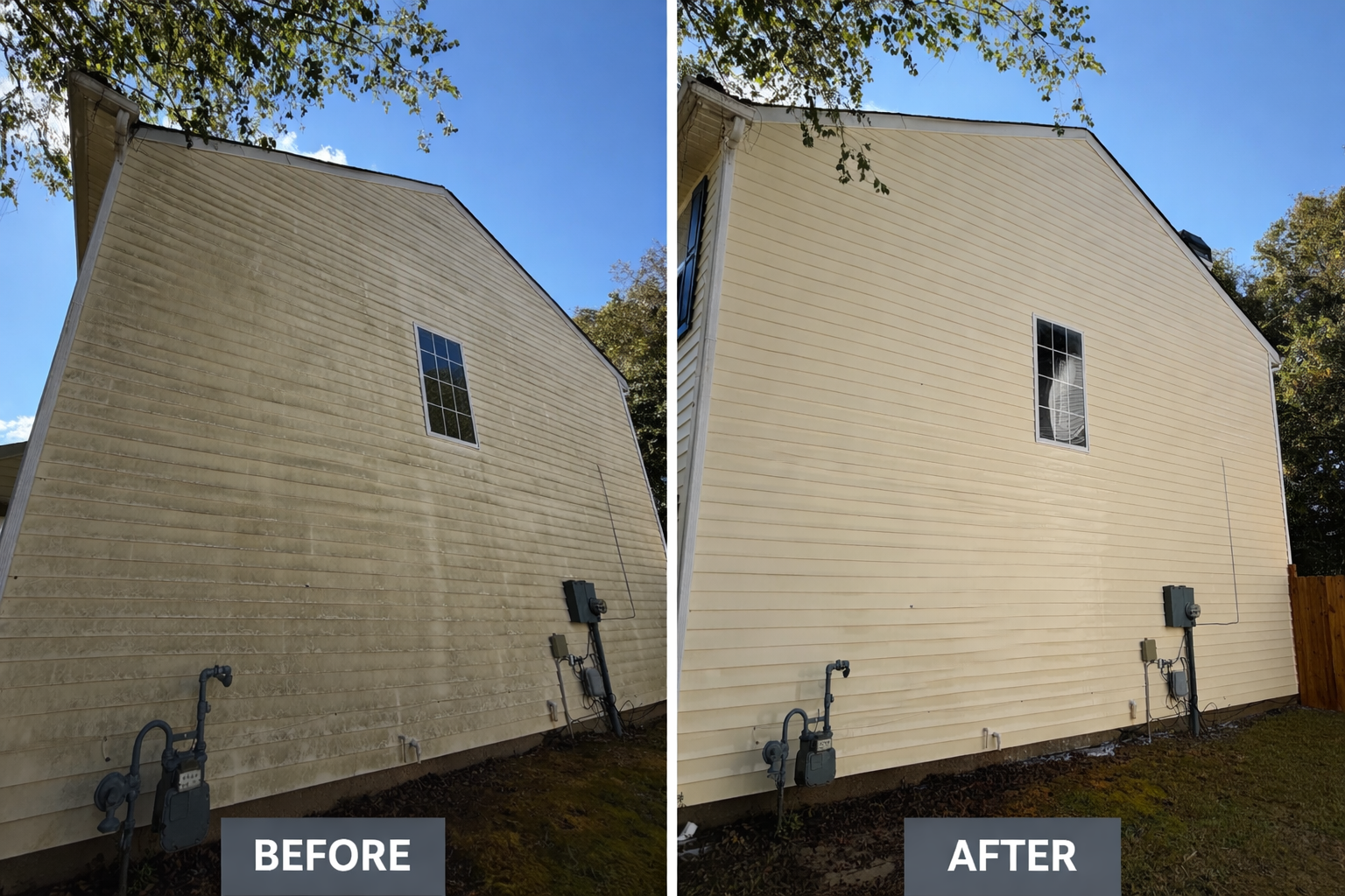 Premium House Washing