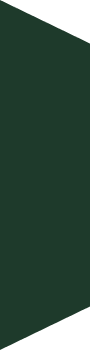 A dark green three-dimensional open book or folder with a shadow to the right.