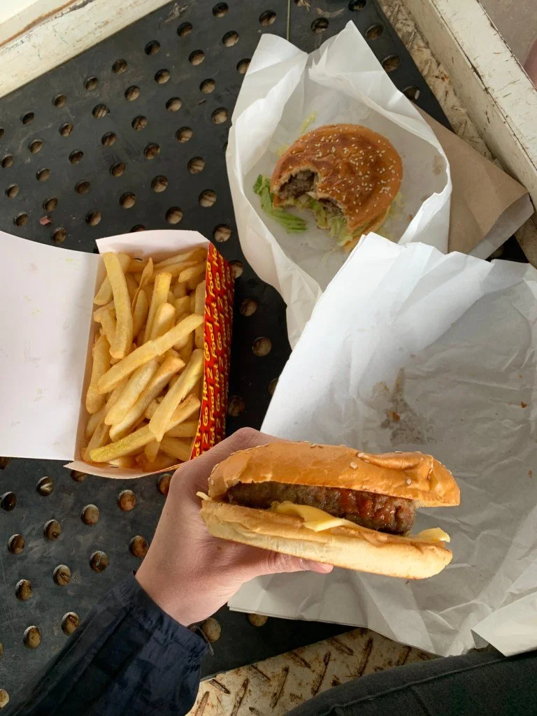 Burger von Moonbi’s Tankstelle – yummy