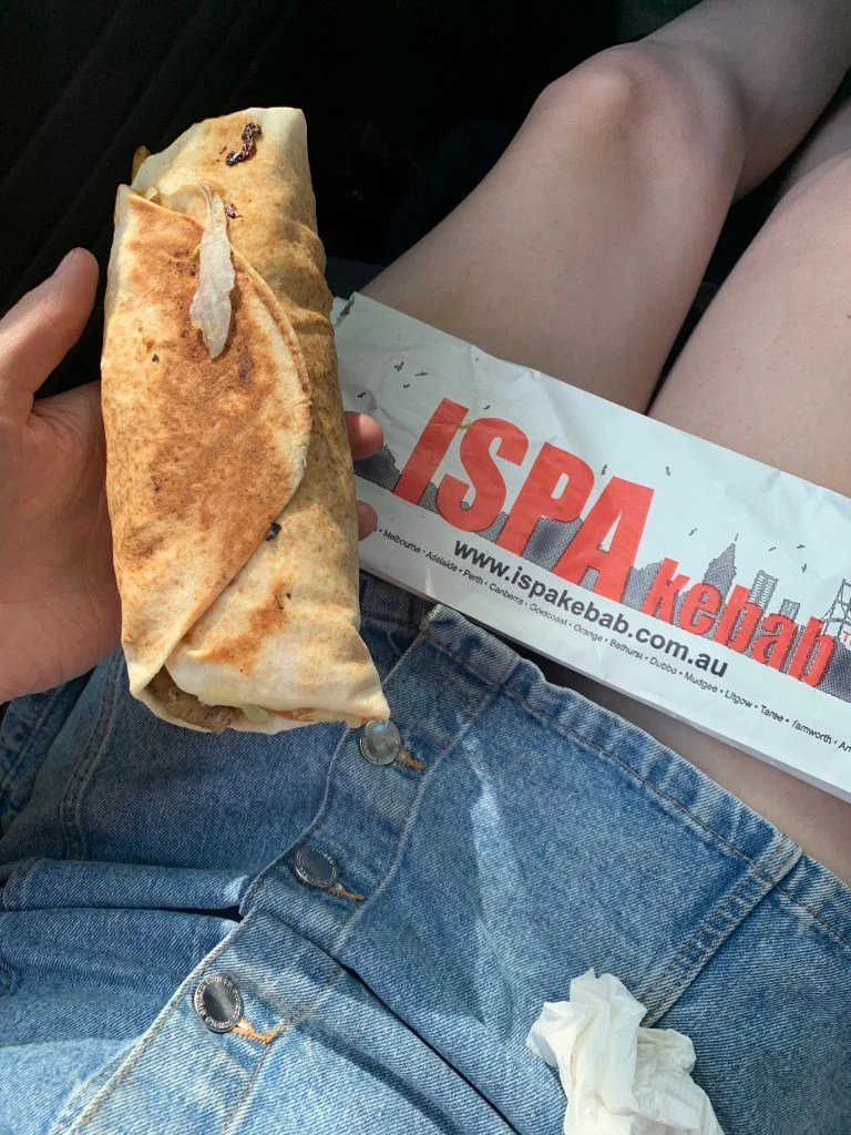 Ein fake Döner - kann man überhaupt nicht vergleichen