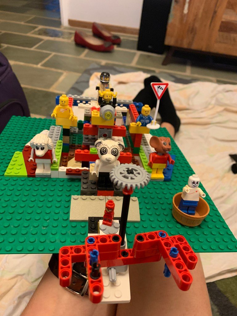 Mein Lego Meisterwerk