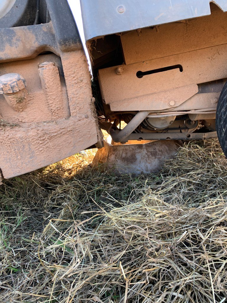 Dritter Arbeitstag - direkt auf einem Feeder steckengeblieben…