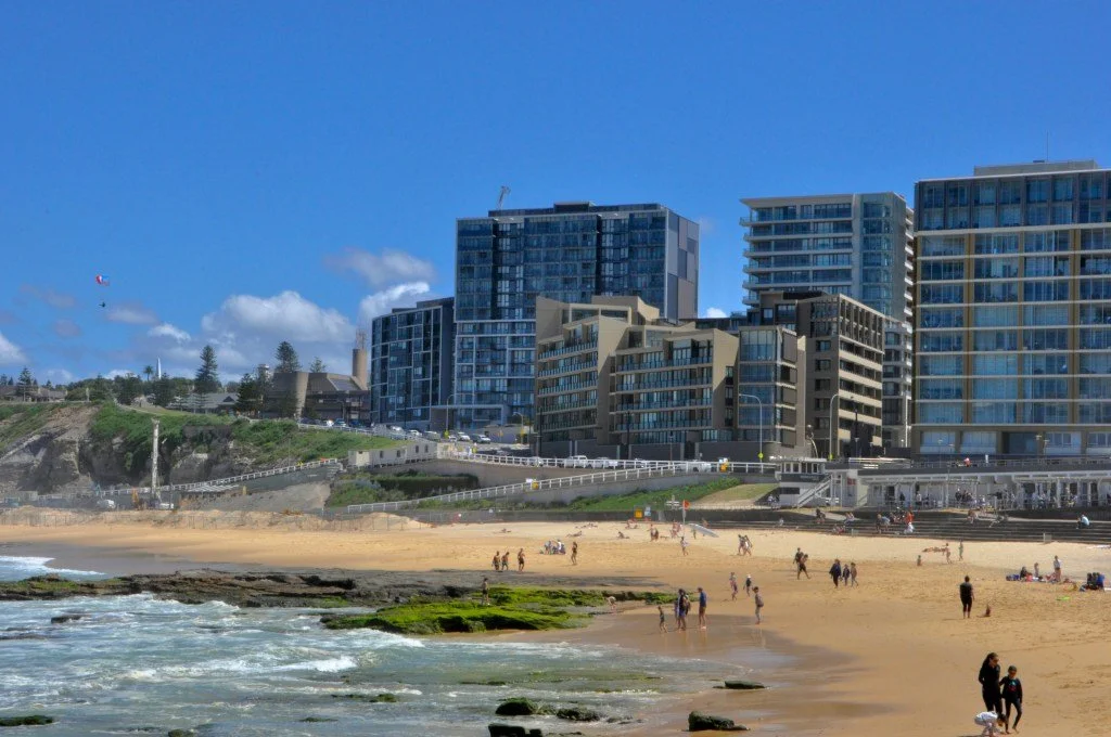 Newcastle Beach