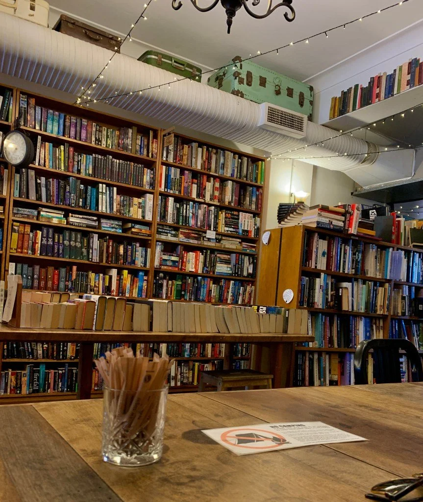 The Press Coffee and Book House