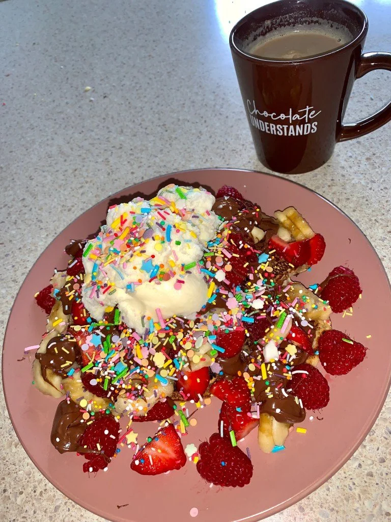 Meine Pancake Kreation