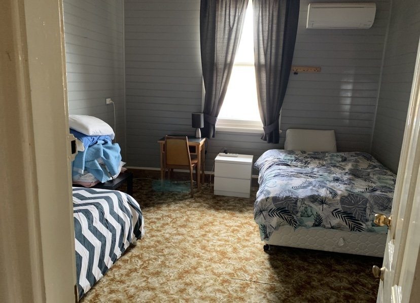 Zimmer 2 wurde dann mein permanentes Zuhause