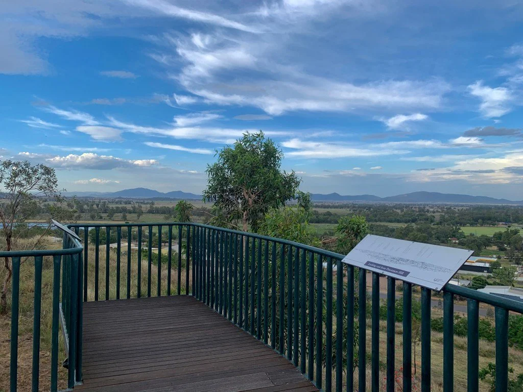 Pensioners Hill Lookout in Gunnedah