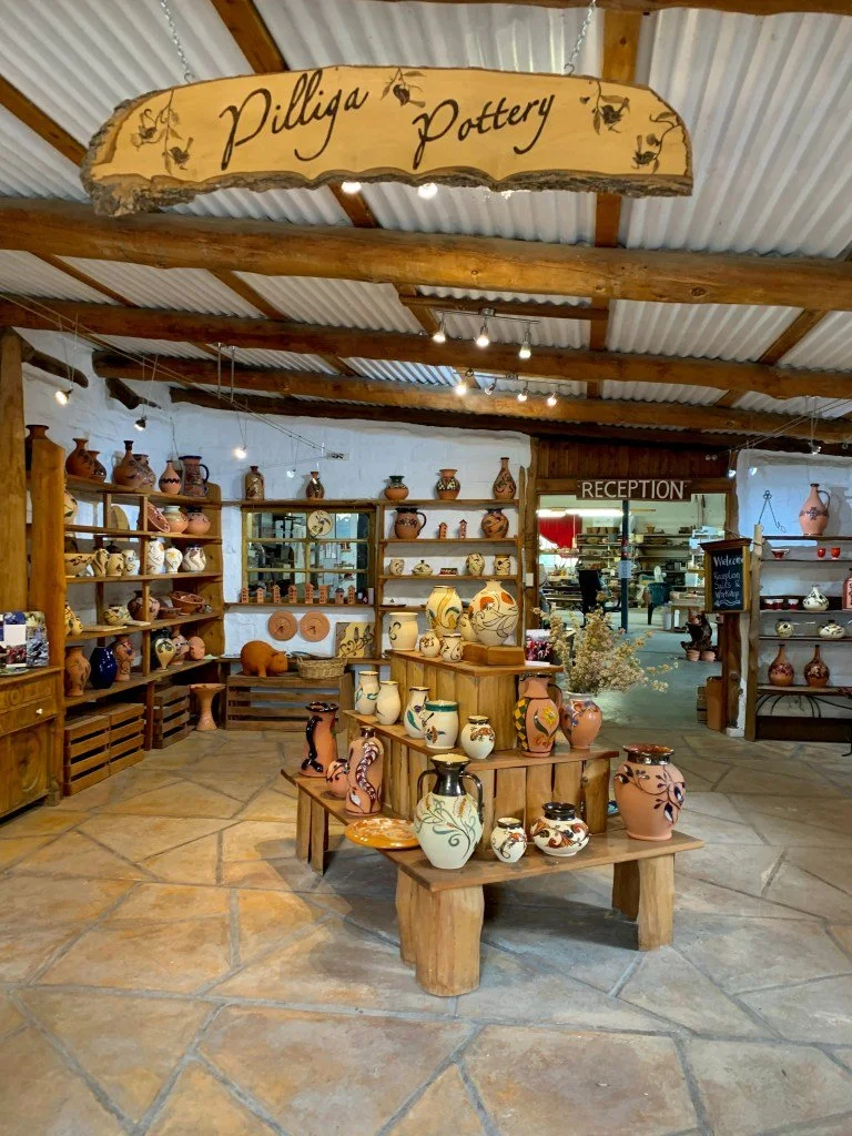 Pilliga Pottery (geführt von einer deutschen Familie)