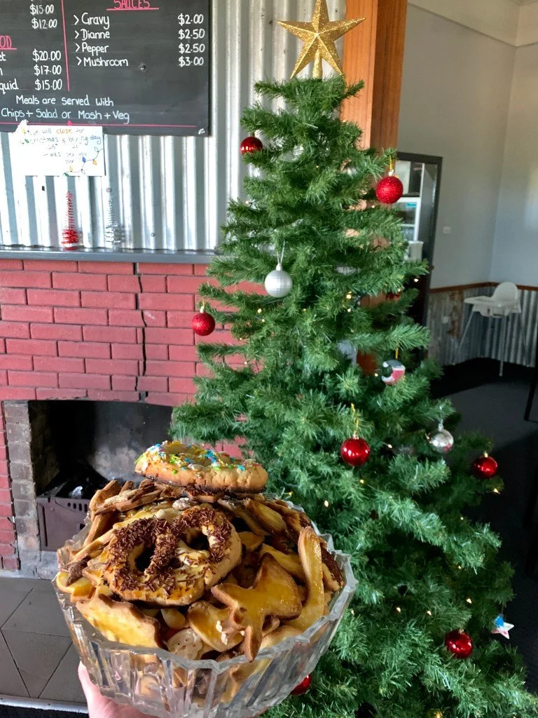 Greg beauftragte mich mit Weihnachtsdeko, da er Weihnachten hasst :D
