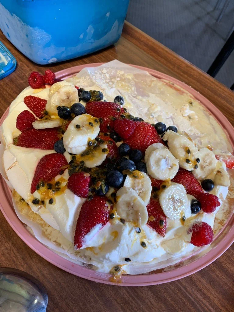 Pavlova als klassisches Dessert in Australien