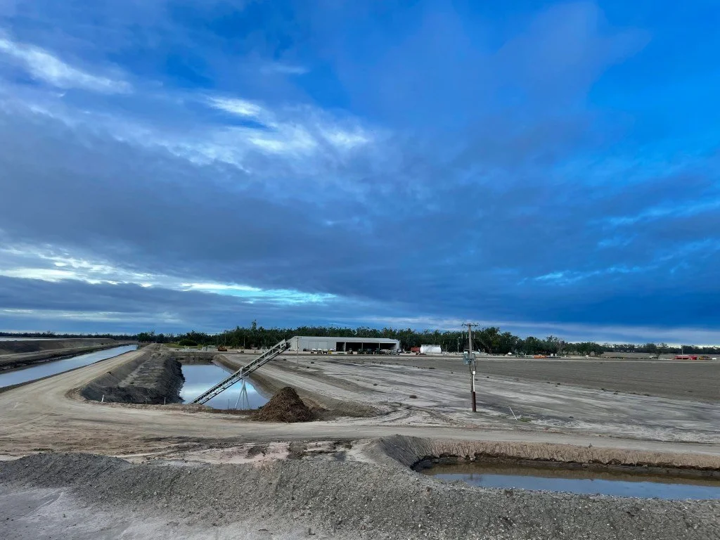 Storage Dam C mit Ausblick zum Workshop