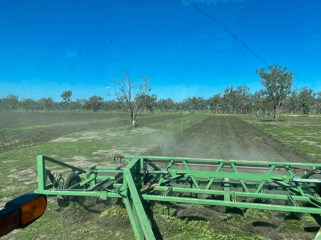 Chisel Ploughing