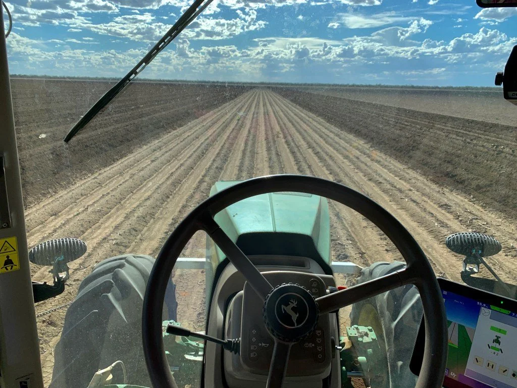 Ploughing mit dem Averager