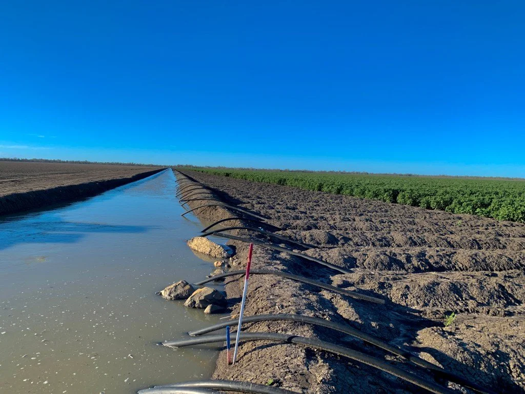Syphon Irrigation (Bewässerung)