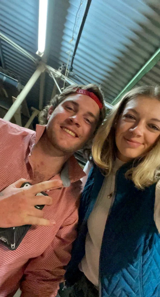 Kleiner Ausflug über die Grenze ins Pub mit Lachy und seinen Kumpels