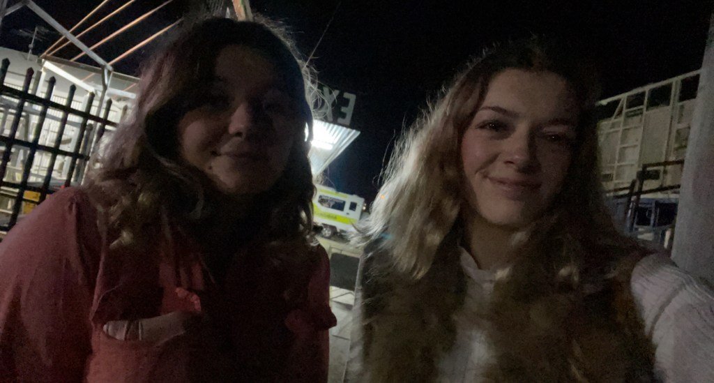 Längerer Ausflug nach Roma mit Sophie